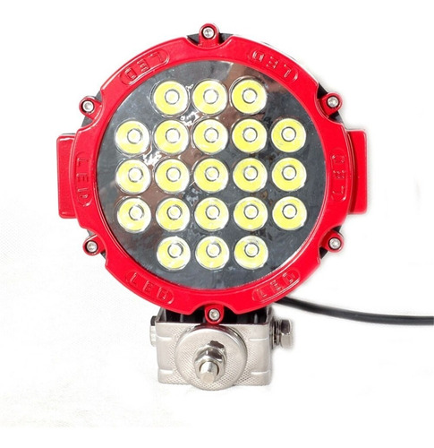 Faro Redondo 21 Led 7 Pulgadas / Neblinero Potente / 63w