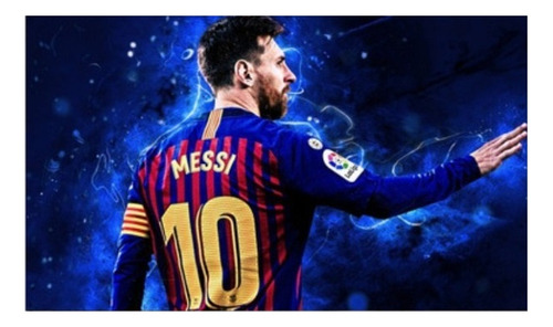 F Pintura De Diamantes 5d Diy 40x60cm - Lionel Messi