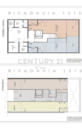 Imagen 5 de 12 de Venta Departamento 2 Ambientes Al Frente- Av. Rivadavia 1215 Barrio San Nicolas