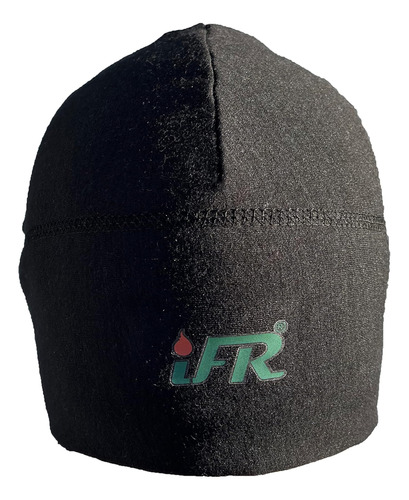 Ifr Gorro Invierno Fr Hombre, Resistente Al Fuego, Negro