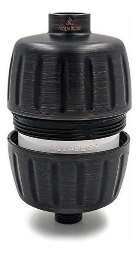 Filtro De Ducha De Alto Rendimiento Aquabliss Hd Heavy Duty
