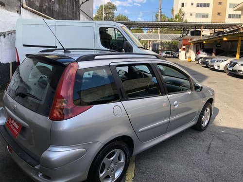 Peugeot 206 Sw 2008 1.6 16v Feline Flex Aut. 5p