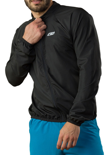 Imagem 2 de 3 de Jaqueta Corta Vento Sol Sports Mood Uv Protection Reflexiva