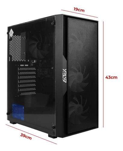 Computador Completo Amd Ryzen 7 5700g Ddr4 16gb Ssd 512gb