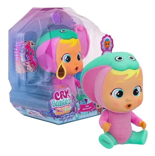Cry Babies Lágrimas Mágicas Icy World Muñeca Shana