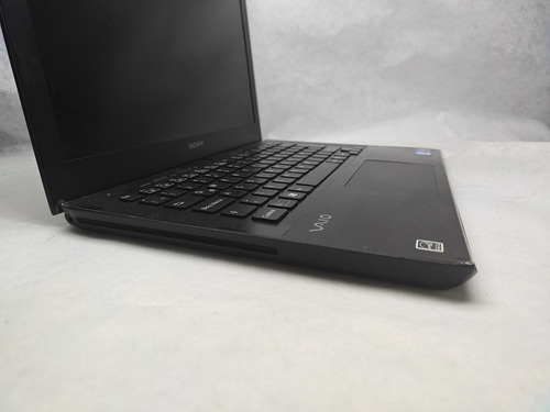 Laptop Sony Vaio Intel Core I5 12gb Ram 240gb Ssd Negro (Reacondicionado)