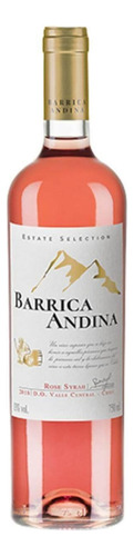 Vinho Chileno Barrica Andina Rose Syrah 750ml