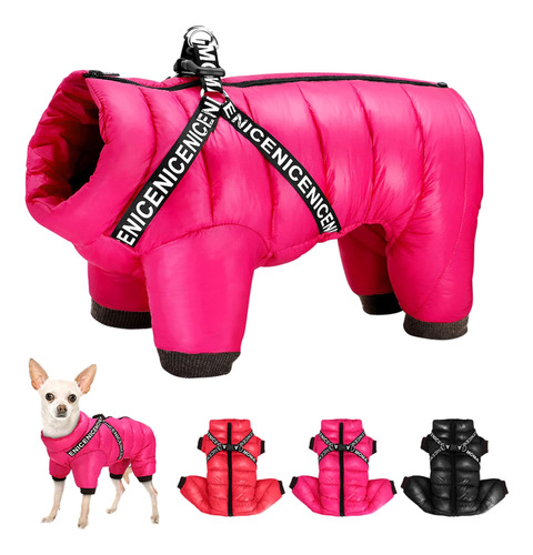 Didog Abrigos De Invierno Para Perros Pequeños, Chaquetas Im