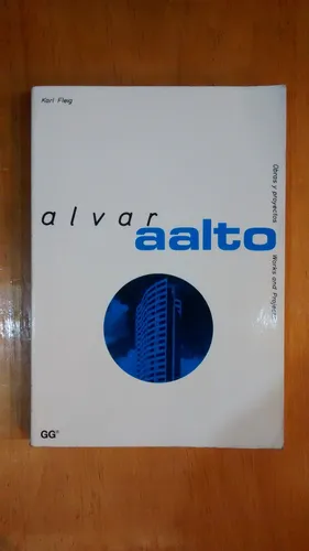 Libro Obras Y Proyectos De Alvar Aalto - Karl Fleig (Usado)