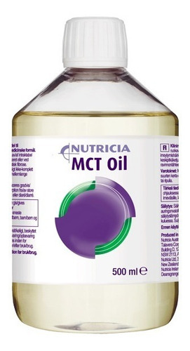 Nutricia Bagó Mct Oil Botella Sabor Neutro X 500 Ml