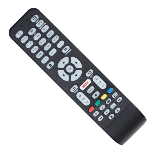 Control Remoto Led Le32s5970/28 Para Aoc Smart Tv Le32s5970