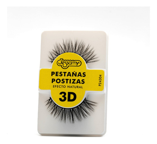 Pestañas Postizas 3d Efecto Natural