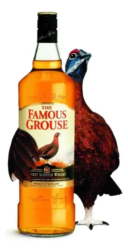 Whisky The Famous Grouse 1l | MercadoLivre