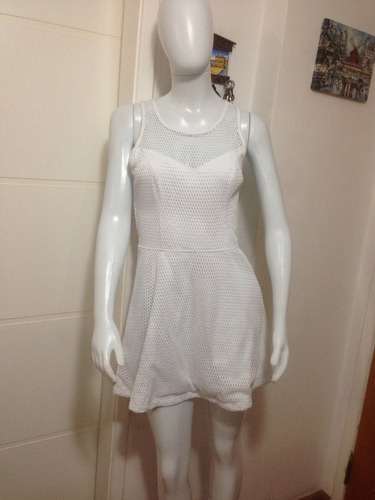 Vestido Branco M Aquamar