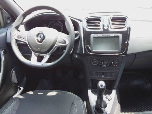 Imagem 4 de 10 de Renault Logan 1.0 12v Sce Flex Zen Manual