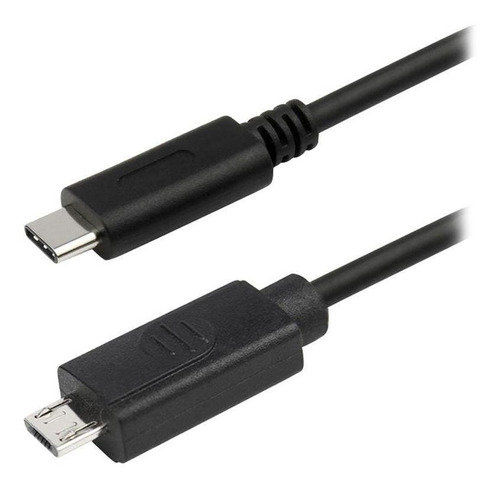 Cabo Usb C Para Micro Usb 2.0 1 Metro Comtac 9334