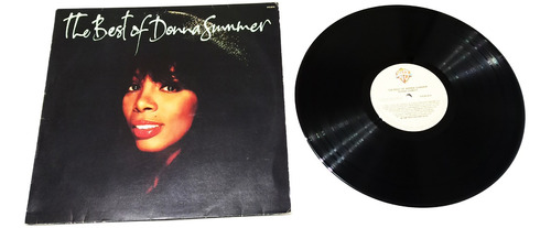 Lp Vinil - The Best Of Donna Summer - 1990