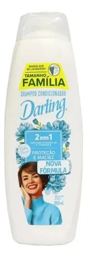 Shampoo Darling 2 Em 1 650ml | MercadoLivre