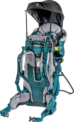 Imagen 3 de 10 de Mochila Portabebé Deuter Kid Comfort Active S L