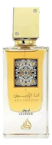 Lattafa Ana Abiyedh Leather Edp 60ml Unisex - Avinari