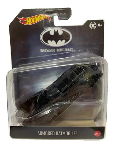 Armored Batmobile Dkl20 Hot Wheels Batman Returns