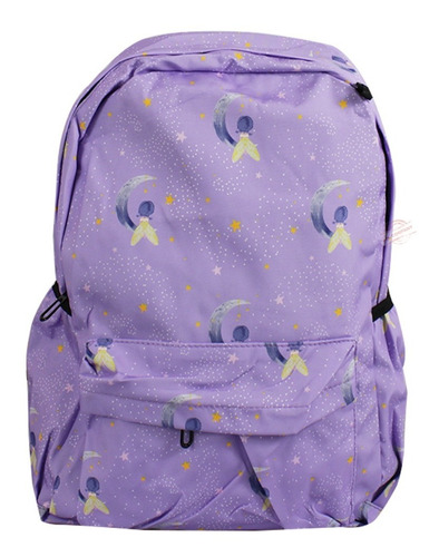 Set 3 Pcs Mochila Para Dama Escolar Cute Juvenil + Crossbody + Estuche Ly5190