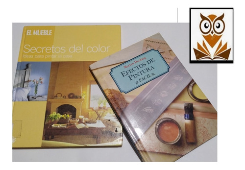 Efectos De Pintura / Secretos Del Color - Oferta