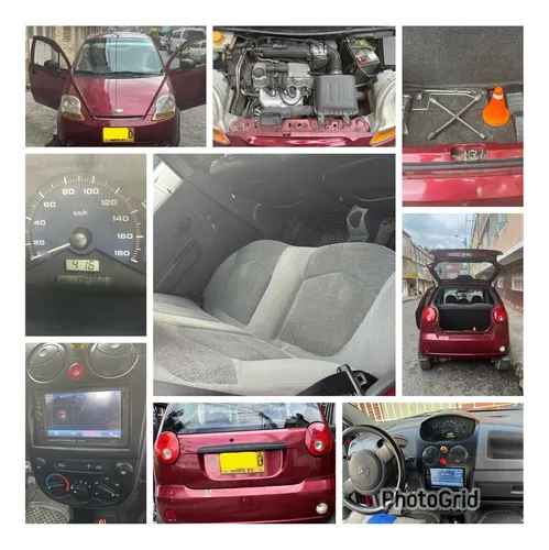 Chevrolet Spark 1.0 7:24 Cronos