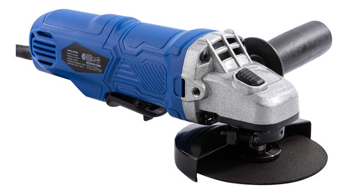 Imagen 3 de 6 de Amoladora Angular Gadnic Am1005 710w + Discos Alta Potencia De 50 Hz/60 Hz 220v 710w Diseño Ergonomico