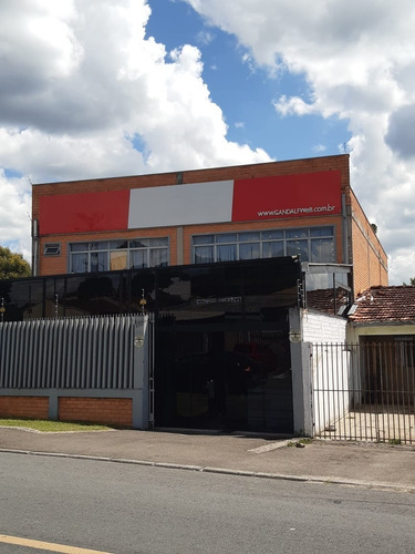 Imagem 1 de 8 de Galpão / Depósito / Barracão Industrial E Deposito Para Venda. - Ba00001 - 68852446