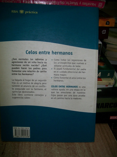Celos Entre Hermanos Doro Kammerer (Usado)