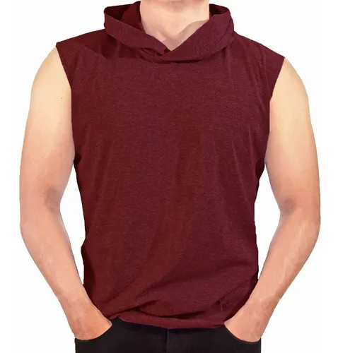 Camiseta con gorro hombre hotsell