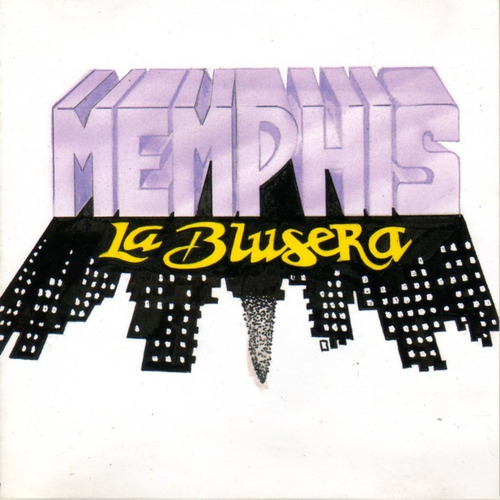 Memphis La Blusera - Memphis La Blusera / Cd Excelente Est 