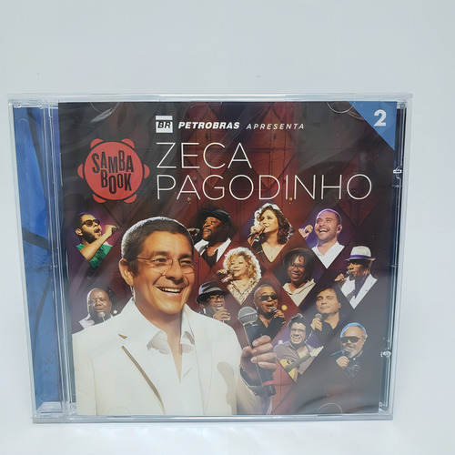 Cd Zeca Pagodinho - Samba Book Vol. 2