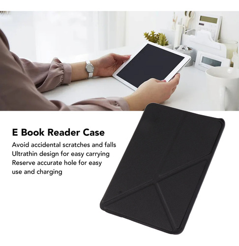 Funda De Lector De Libros Electrónicos Para Kindle Electr De