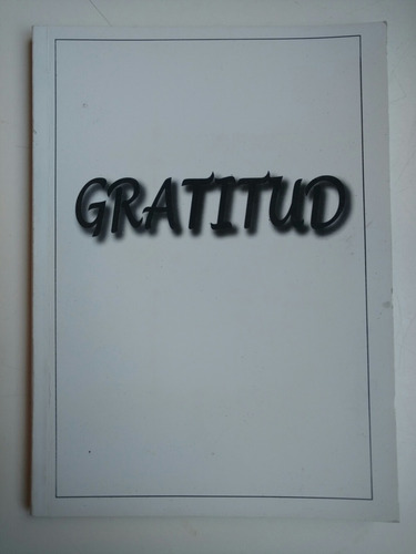 Gratitud