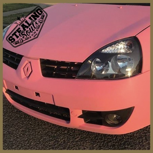 Imagen 4 de 10 de Stretch | Rosa | Pintura Removible Mate | Linea Clásica