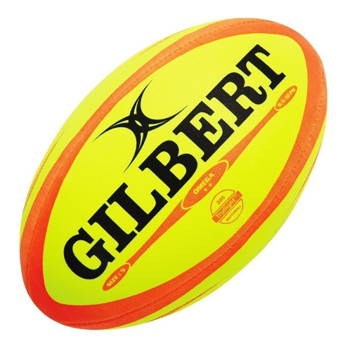 Pelota Rugby Gilbert Match Omega Oficial N°5