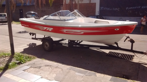 Lancha 0hs. E.inmediata Tracker 520 Motor 0 Hs. Parsun 90