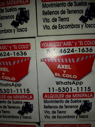 Imagen 2 de 3 de Volquetes El Colo