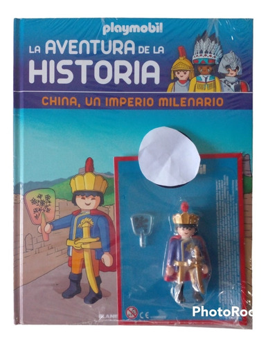 Enciclopedia De Historia + Playmobil China, Un Imperio Milen