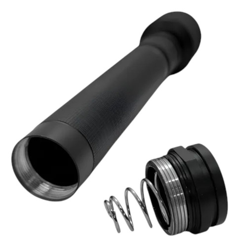 Linterna Urco Cree Led 5w Grande 220 Lumenes Blanco Negro