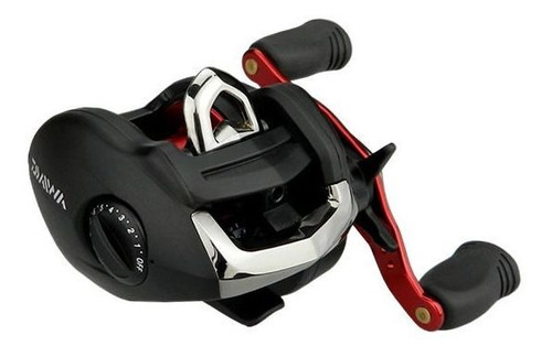 Imagem 2 de 4 de Carretilha Para Pesca De Isca Artificial Mega Force Mf