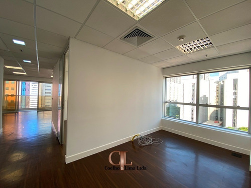 Imagem 3 de 15 de Brooklin - Conjunto Comercial Com 214m2 E 06 Vagas - 4539-2