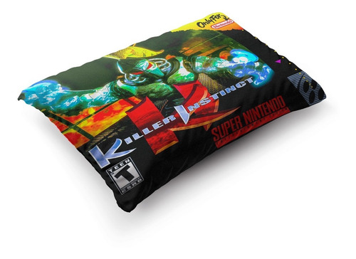 Imagen 3 de 5 de Funda De Almohada Killer Instinct 70x45cm Vudú Love
