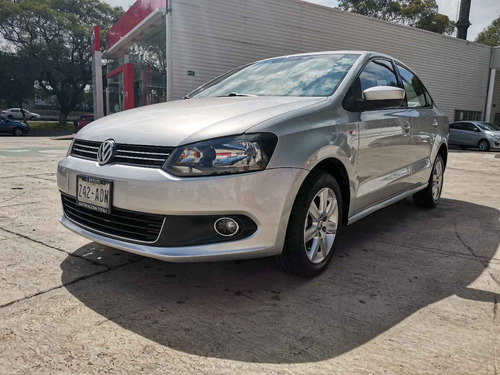 Imagen 1 de 15 de Volkswagen Vento 2014 4p Highline L4/1.6 Man