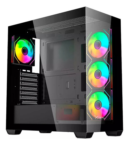 Pc Gamer Ryzen 5 5500 32gb 1tb Rtx3050 650w C/wifi