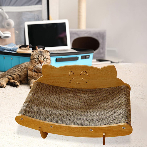 Rascador Para Gatos, Salón, Sofá Para Papel Corrugado