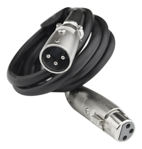 Cable Xlr Para Micrófono Musical Sound Cannon Cable Plug Xlr