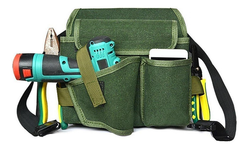 Bolsa De Lona Para Herramientas De Cintura Para Electricista